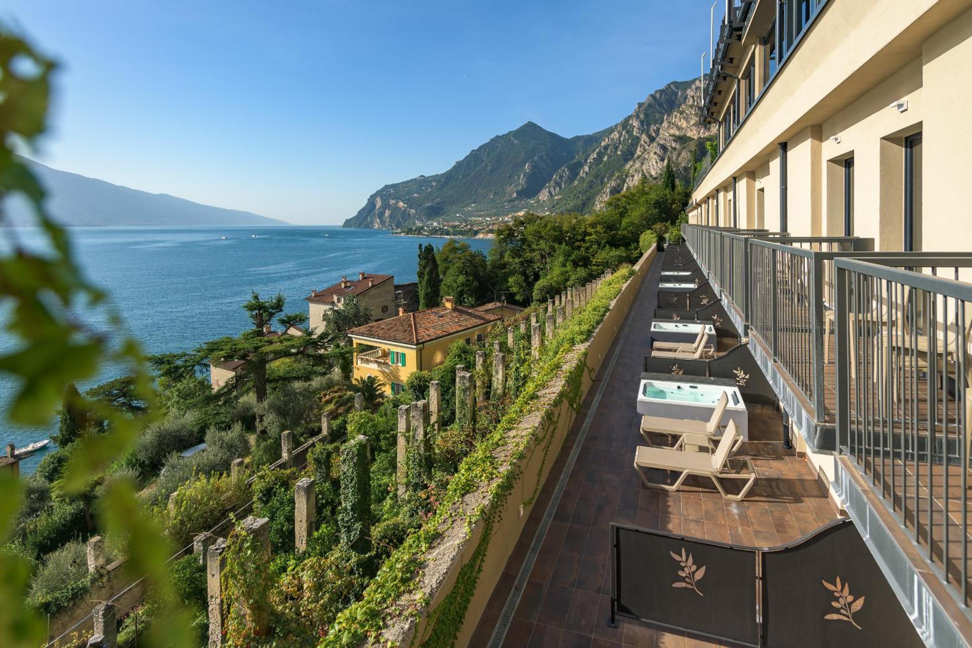 Hotel Villa Dirce Limone sul Garda Zewnętrze zdjęcie