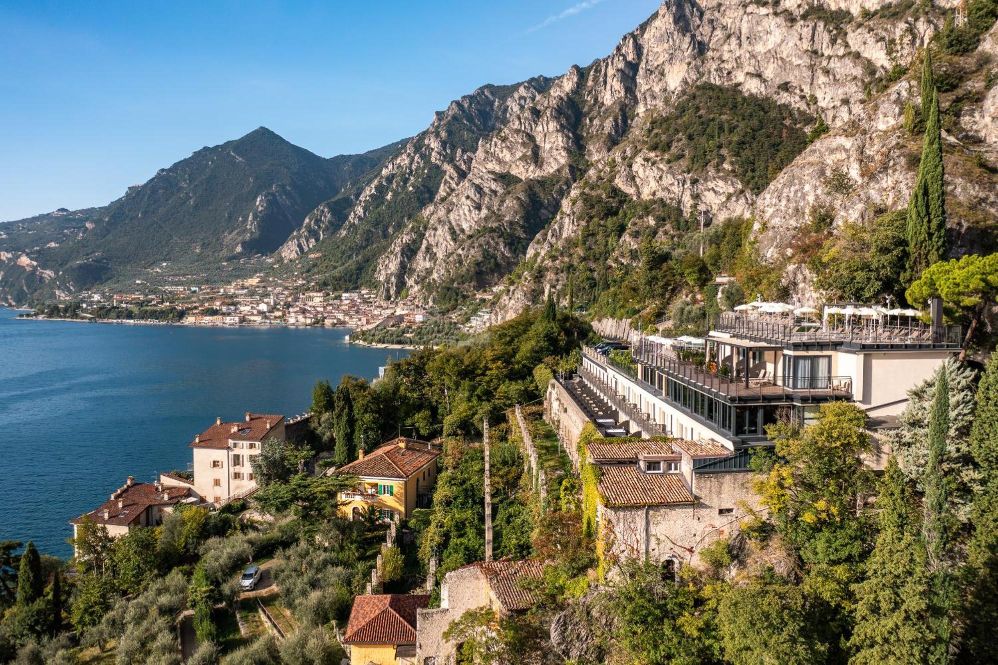 Hotel Villa Dirce Limone sul Garda Zewnętrze zdjęcie