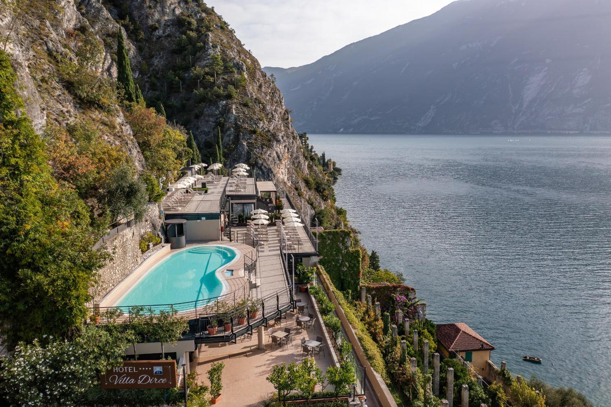 Hotel Villa Dirce Limone sul Garda Zewnętrze zdjęcie