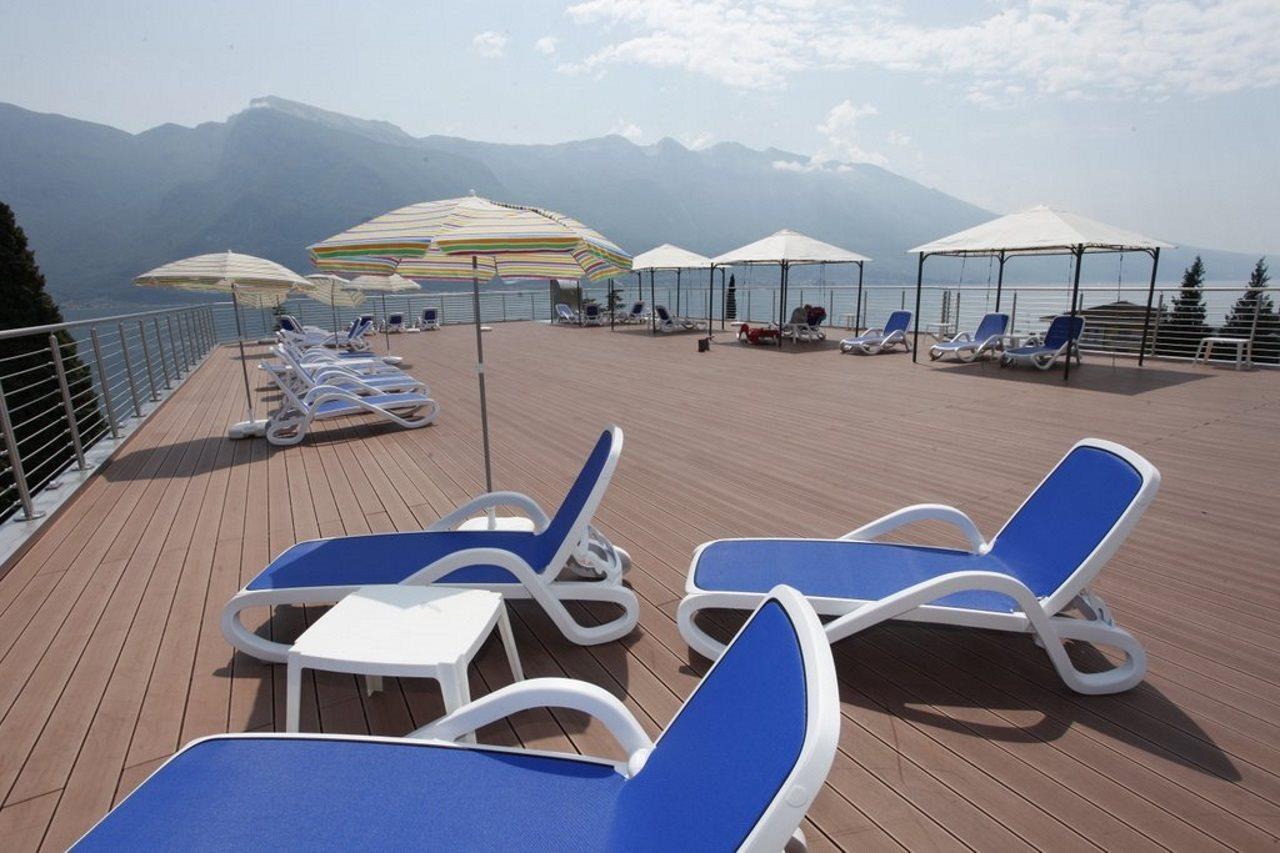 Hotel Villa Dirce Limone sul Garda Zewnętrze zdjęcie