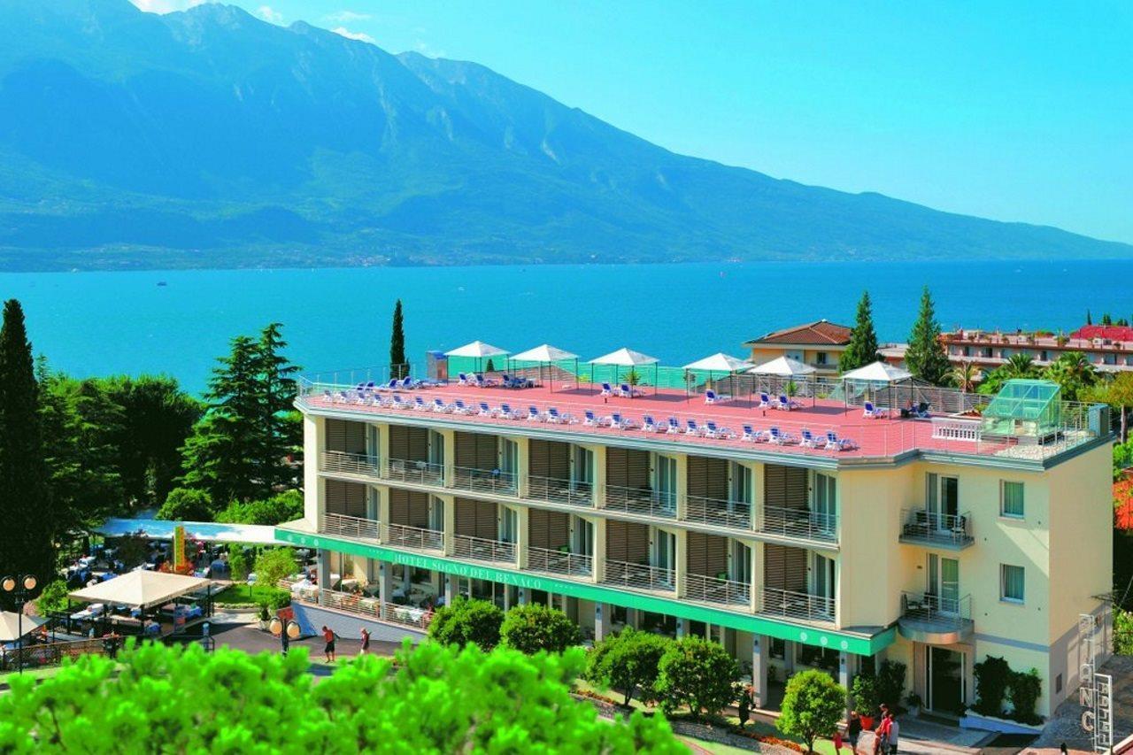 Hotel Villa Dirce Limone sul Garda Zewnętrze zdjęcie