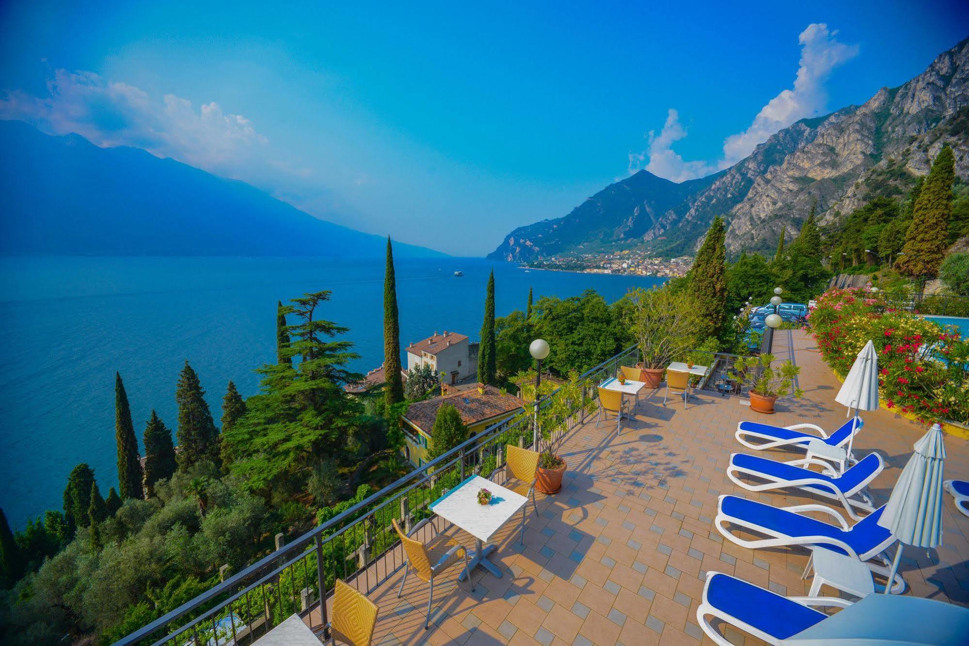 Hotel Villa Dirce Limone sul Garda Zewnętrze zdjęcie