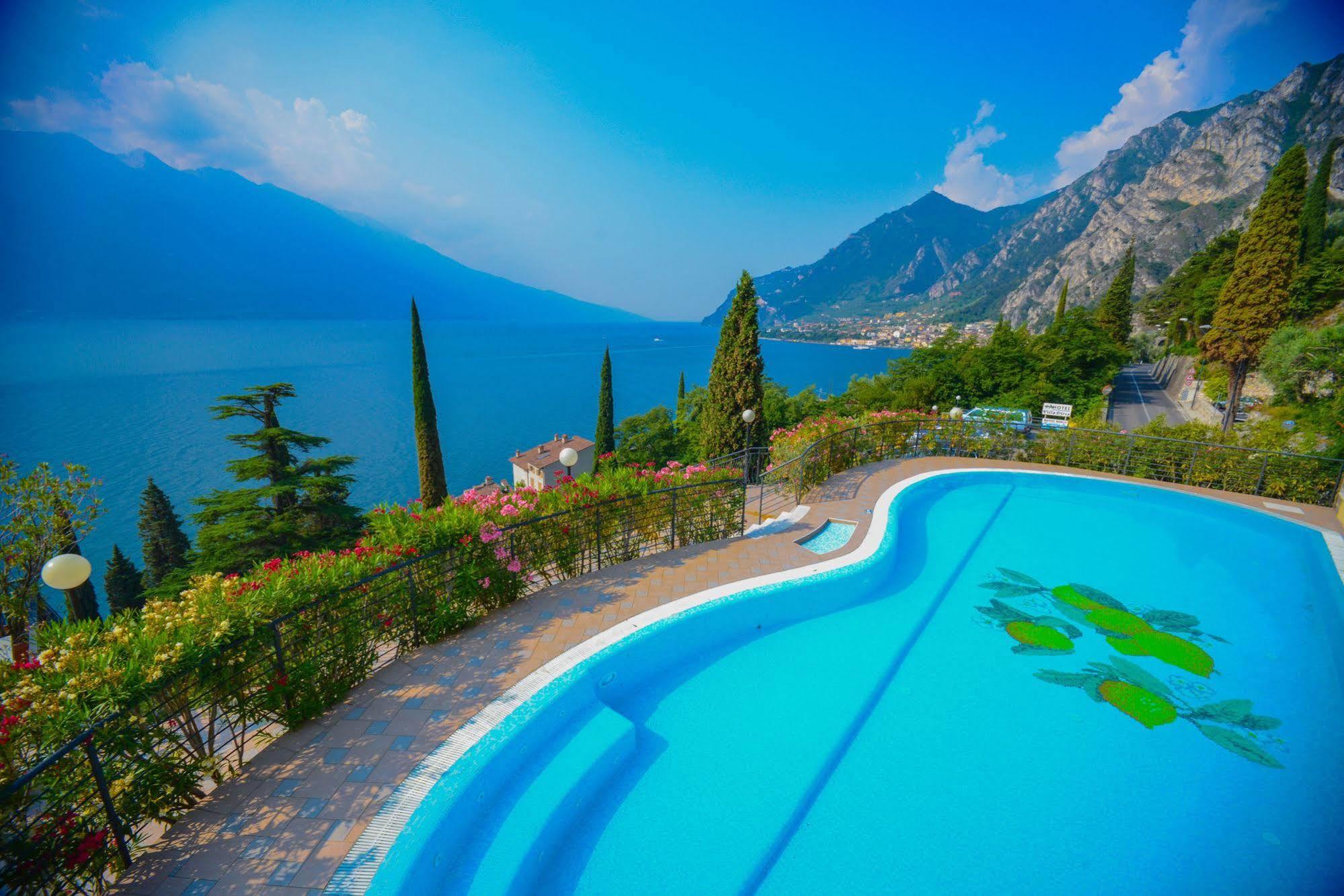 Hotel Villa Dirce Limone sul Garda Zewnętrze zdjęcie